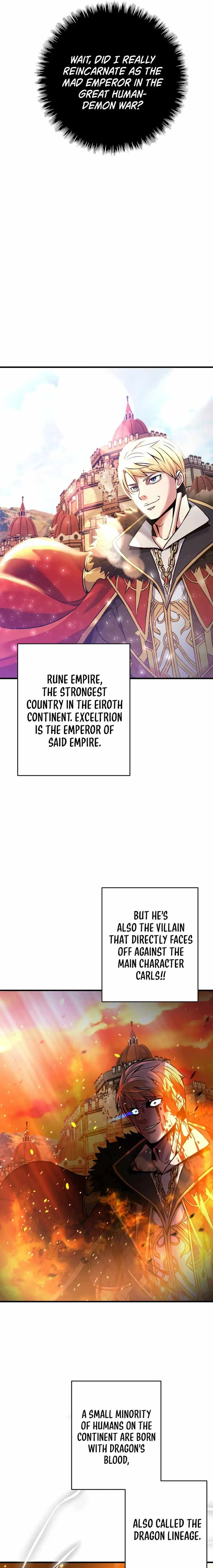 I Became the Mad Emperor Chapter 1 17